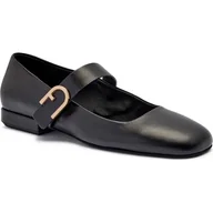 Baleriny - Furla Skórzane baleriny FURLA CHIC - miniaturka - grafika 1