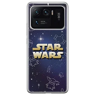 ERT GROUP etui na telefon Xiaomi MI 11 ULTRA, case oryginalny i oficjalnie licencjonowany przez Star Wars, wzór Baby Yoda 022, optymalnie dopasowane, plecki z TPU - Etui i futerały do telefonów - miniaturka - grafika 1