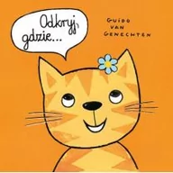 Łamigłówki - ADAMADA Odkryj, gdzie... - van Guido Genechten - miniaturka - grafika 1