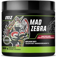 Przedtreningówki - MZ-STORE MAD ZEBRA PRZEDTRENINGÓWKA W PROSZKU 300 GRAM - miniaturka - grafika 1