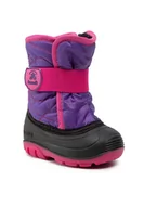 Buty dla dziewczynek - Kamik Śniegowce Snowbug 3 NK9082 Fioletowy - miniaturka - grafika 1