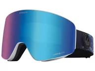 Gogle narciarskie - Gogle narciarskie Dragon PXV Snow Blue Ion + Amber - miniaturka - grafika 1