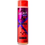 Odżywki do włosów - Novex, Collagen Infusion, Odżywka do włosów wysokoporowatych i matowych, 300 ml - miniaturka - grafika 1