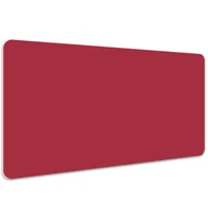 Podkładki pod mysz - Podkładka pod mysz i klawiaturę czerwona 100x50 cm, Dywanomat - miniaturka - grafika 1