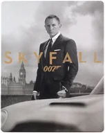 Filmy akcji Blu-Ray - 007 James Bond: Skyfall (steelbook) - miniaturka - grafika 1