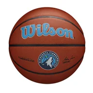 Koszykówka - Piłka do koszykówki Wilson Team Alliance Minnesota Timberwolves Ball rozmiar 7 - miniaturka - grafika 1