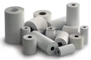 Papier termiczny w rolce 28x18 - 10 sztuk - Papier do drukarek - miniaturka - grafika 1