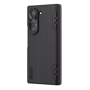 Etui Nillkin Super Frosted Shield Fold na Samsung Galaxy Z Fold 6 5G - czarne - Etui i futerały do telefonów - miniaturka - grafika 1