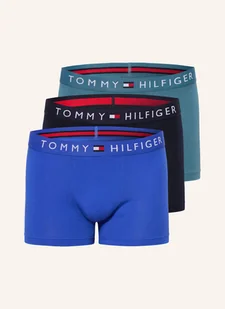 Tommy Hilfiger Bokserki, 3 Szt. blau - TOMMY HILFIGER - Majtki damskie - miniaturka - grafika 1