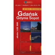 Atlasy i mapy - Daunpol  Gdańsk Gdynia Sopot plan miasta 1:22 500 - miniaturka - grafika 1