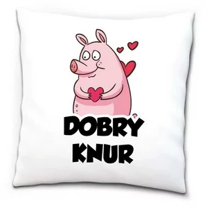 Poduszka dla Zakochanych Dobry Knur - Gadżety dla niej i dla niego - miniaturka - grafika 1