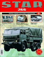 Czasopisma - Star 266 Zbuduj Model Kultowej Ciężarówki - miniaturka - grafika 1
