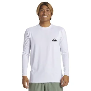 Quiksilver Everyday Surf Tee LS męskie majtki kąpielowe, białe/białe - Kąpielówki męskie - miniaturka - grafika 1
