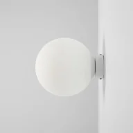 Lampy ścienne - Aldex Ball White Kinkiet 1076C/M - miniaturka - grafika 1