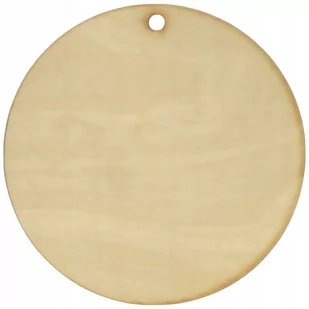 Drewniana zawieszka 15 cm kółko z dziurką decoupage koło sklejka 3 mm - Zabawki kreatywne Drewniana zawieszka 15 cm kółko z dziurką decoupage koło sklejka 3 mm - Zabawki kreatywne - miniaturka - grafika 1