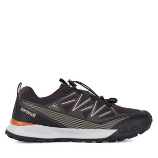 Trekkingi Sprandi M-S24W026A-8 Brązowy - Buty trekkingowe męskie - miniaturka - grafika 1