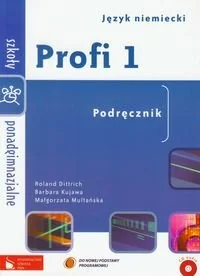 Profi 1 podręcznik +CD /2012 - Książki do nauki języka niemieckiego Profi 1 podręcznik +CD /2012 - Książki do nauki języka niemieckiego - miniaturka - grafika 1