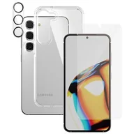 Etui i futerały do telefonów - Etui PANZERGLASS HardCase Antibacterial do Samsung Galaxy S23 Przezroczysty - miniaturka - grafika 1