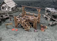 Gry planszowe - Battle Systems, Plansza, Gallows&Stocks - miniaturka - grafika 1
