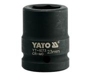 Nasadki do elektronarzędzi - Yato nasadka udarowa 3/4 23 mm YT-1073 - miniaturka - grafika 1