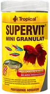 Pokarm dla ryb - Tropical Supervit Mini Granulat 100ml 60423 - miniaturka - grafika 1