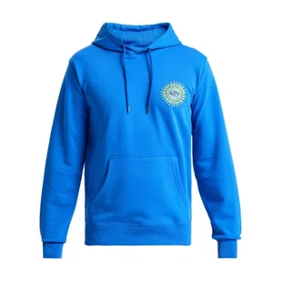 Bluza z kapturem dla Mężczyzn GRAPHIC Niebieski - Bluzy męskie - miniaturka - grafika 1