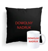 Gadżety dla niej i dla niego - ZESTAW KUBEK + PODUSZKA PSI PATROL RUBBLE + IMIĘ - miniaturka - grafika 1