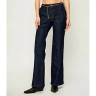 Spodnie damskie - Michael Kors Jeansy flare fit - miniaturka - grafika 1