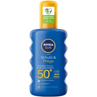 Balsamy i kremy do opalania - Nivea Sun spray ochronny filtr 50+ - miniaturka - grafika 1