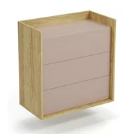 Komody - Komoda modułowa hikora + róż antyczny G8-M04 - miniaturka - grafika 1