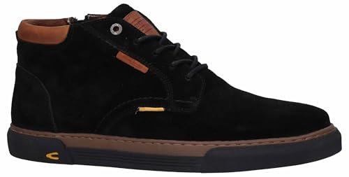 Camel Active Męskie 57BDA03-200100_40 modne kozaki, EU, czarny, 40 EU