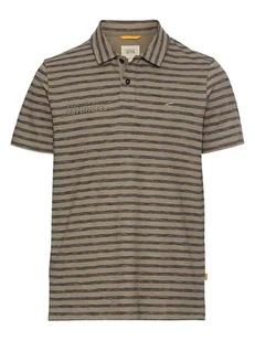 Camel Active Koszulka polo w kolorze khaki - Koszulki męskie - miniaturka - grafika 1