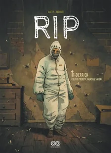 RIP Tom 1: Derrick. Ciężko przeżyć własną śmierć - Monier Julien - Komiksy dla młodzieży - miniaturka - grafika 1