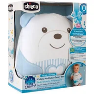 Maskotki i pluszaki - Maskotka CHICCO First Dreams Misiek Brzuszek 00012266200000 Niebieski - miniaturka - grafika 1