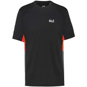 Koszulki męskie - Jack Wolfskin męski t-shirt narrows - miniaturka - grafika 1
