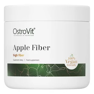 Ostrovit OstroVit Apple Fiber VEGE (błonnik jabłkowy) 200 g 1144281 - Układ pokarmowy - miniaturka - grafika 1