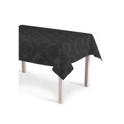 Obrusy i serwetki - Dekoria prostokątny obrus na stół 130x250 cm dekoracja stołu Czarny 437-613-32 - miniaturka - grafika 1