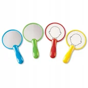 Mały naukowiec - Patrz i rysuj Tabliczki z lusterkami logopedia - miniaturka - grafika 1