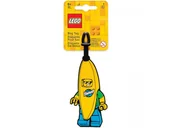 Breloczki dla dzieci - LEGO Classic 53057 Zawieszka do bagażu LEGO Banan - miniaturka - grafika 1