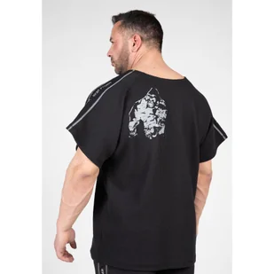 Koszulka fitness męska Gorilla Wear Buffalo Old School Workout Top - Koszulki sportowe damskie - miniaturka - grafika 1