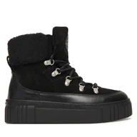 Botki damskie - Trzewiki Gant 31543099 Czarny - miniaturka - grafika 1