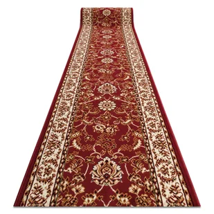 CHODNIK BCF MORAD Klasyk klasyczny bordo 100 cm, 100x1000 cm - Dywany - miniaturka - grafika 1