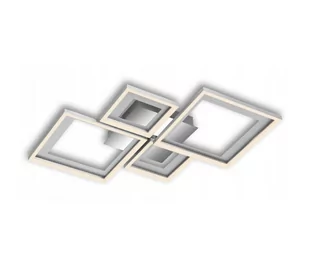 Briloner 3727-019 - LED Plafon ściemnialny FRAME LED/38W/230V - Lampy sufitowe - miniaturka - grafika 1