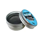 Akcesoria i kosmetyki do stylizacji brwi - VENITA Wegańskie mydło koloryzujące do brwi czarne - miniaturka - grafika 1