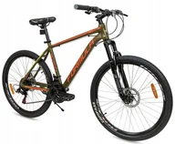 Rowery - ROWER GÓRSKI MTB 26 CALI 21 BIEGÓW AMORTYZACJA HAMULCE TARCZOWE RAMA 18" - miniaturka - grafika 1