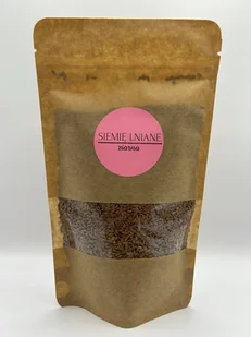 SIEMIĘ LNIANE NATURALNE BRĄZOWE 1000G ZIARNA SUPERFOOD WYSOKA JAKOŚĆ - Ziarna i nasiona roślin strączkowych - miniaturka - grafika 1