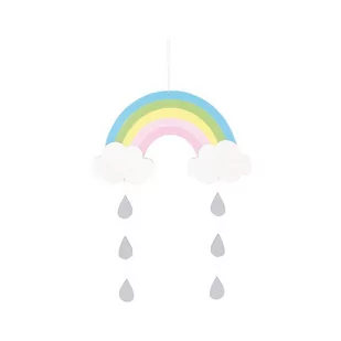 JaBaDaBaDo Drewniane mobile tęcza - Karuzele dla niemowląt - miniaturka - grafika 1
