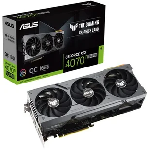 Karta graficzna ASUS Tuf Gaming GeForce RTX 4070 Ti Super OC 16GB DLSS 3 - Karty graficzne - miniaturka - grafika 1