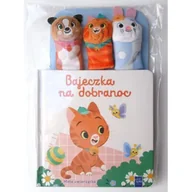 Książki edukacyjne - Bajeczka na dobranoc. Małe zwierzątka - miniaturka - grafika 1