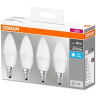 Żarówki LED - Osram ZESTAW 4xLED Żarówka E14/5W/230V - - miniaturka - grafika 1